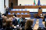 Депутати напуснаха пленарната зала, докато Костадинов чете декларация на Възраждане