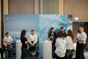  Kaufland пренесе звуците от Антарктика на Innovation Explorer