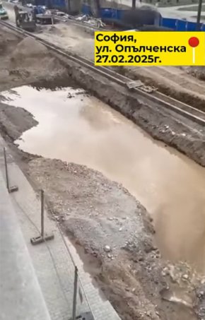 Ремонт на ремонта на ул. Опълченска (Видео)