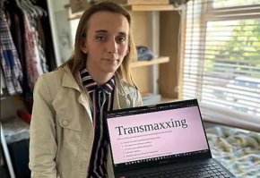 Да бъдеш мъж беше твърде трудна работа, затова станах жена