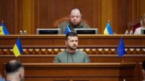 Парламентът на Украйна приветства мирния подход на президента на САЩ Доналд Тръмп за решаване на кризата 