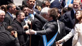 Той отказа да коментира действията си, но е изтрил и повечето си туитове за Путин, Украйна и Зеленский. В миналото Милей беше поддръжник на Украйна и критикуваше Русия заради нейната инвазия. 