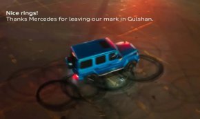 Mercedes отговори с хумористична контра, като предложи на Audi да увеличи ангажираността си, като включи автомобили Mercedes и в бъдещи публикации.