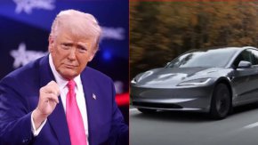   Радикалните леви лунатици незаконно организират бойкот на Тесла: Тръмп