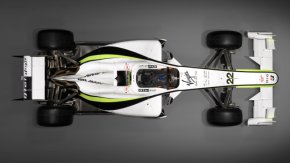 Историческият болид Brawn GP отива на търг