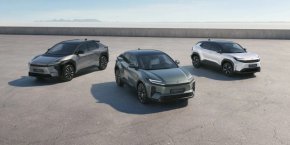  Toyota разширява електрическата си гама с новия C-HR, обновения bZ4X и Lexus RZ