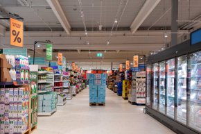    Навръх 19-ия си рожден ден Kaufland откри първия си хипермаркет в ритейл парк XOPark Sofia