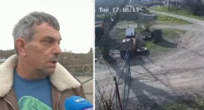 Уволнен работник опита да прегази бившите си шефове във Великотърновско