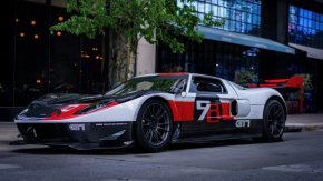 Lynx Motors връща дивия състезателен автомобил Ford GT Matech на пътя