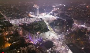 Протестиращи в Сърбия твърдят, че полицията е използвала „акустични оръжия"