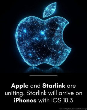 Apple и SpaceX се свързват, за да поддържат сателитната мрежа Starlink в iPhone