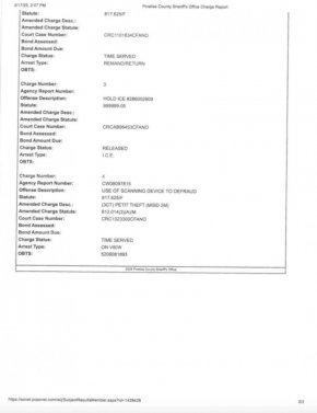   Лежалият в US-затвор депутат на Руди с оставка