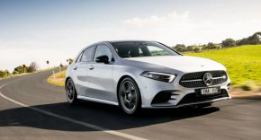 Мерцедес спира А-класата