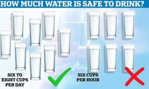 Смърт от твърде много изпита вода в Ирландия