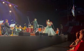 Нетребко и без микрофон огласи Арената с великолепния си и мощен глас (ВИДЕО)