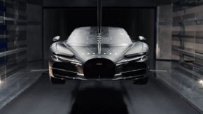 Дълбоко гмуркане: Аеродинамика на Bugatti Tourbillon