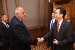  Борисов се срещна с шефа на Хюндай