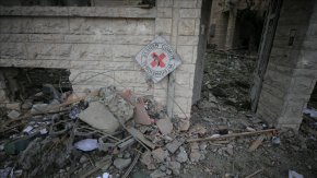   Израелската армия открила огън по сграда на Червения кръст в Газа погрешка