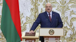 Лукашенко положи клетва за 7-ми път като президент на Беларус