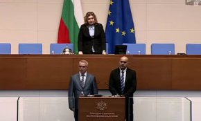 Двама нови депутати от МЕЧ положиха клетва в НС 