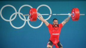 Карлос Насар номиниран за най-добър щангист на Европа 