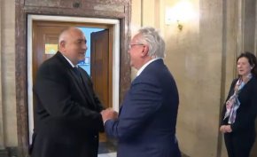 Борисов се срещна с шефа на Райнметал, обсъди производство на боеприпаси
