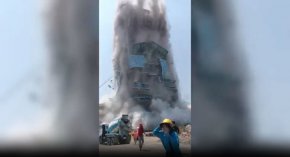 Мощно земетресение в Мианмар с трусове, усетени в Тайланд