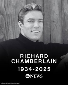 Отиде си легендата на киното Ричард Чембърлейн 