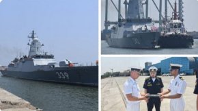 Индия и Русия започват съвместни военноморски учения 