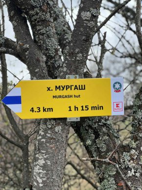  Възстановиха маркировката на екопътеката „с. Желява – хижа Мургаш“