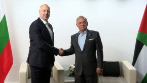  Премиерът Желязков приветства усилията на крал Абдула II за мир в Близкия изток