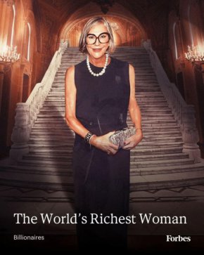  Нова най-богата жена в света със $101 млрд.
