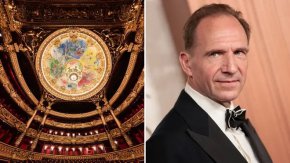 Ралф Файнс ще режисира първата си опера във величествения Palais Garnier в Париж