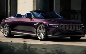   Новото кабрио на Genesis, вдъхновено от виното (Видео)