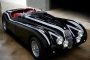   Jaguar XK120 OTS: още по-красив със свалените брони и тези решетки на капака
