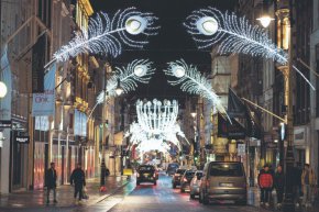 Лондонската улица Бонд стрийт е обявена за най-скъпата улица за наемане в Европа