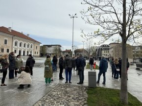   И Царево се включи в протеста "България срещу безумията по пътищата"