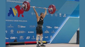 Ангел Русев е европейски шампион във вдигането на тежести