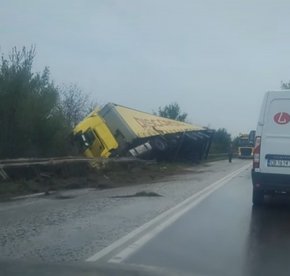 Още една катастрофа на пътя убиец край Телиш