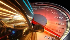 Шофьор минал 47 пъти с превишена скорост на бул. Черни връх, глобиха го общо 14 000 лв