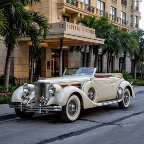  Duesenberg Model J: американската икона на лукса от 30-те години