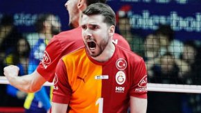 Мартин Атанасов със 17 точки за Галатасарай