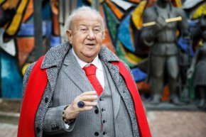  Отиде си легендарният руски скулптор Зураб Церетели