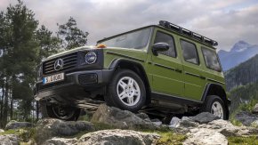 2025 Mercedes-Benz G550 Edition е по-силен от 80-те години на миналия век