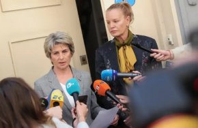 Весела Лечева и Стефка Костадинова са готови да работят заедно 