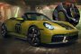 Новото Porsche 911 Spirit 70 възвръща емблематичните седалки Pasha