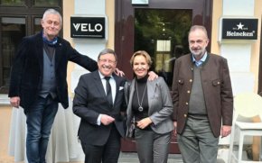  Принц фон Хабсбург в Къщата с часовника