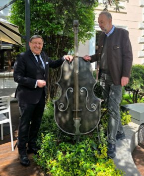  Принц фон Хабсбург в Къщата с часовника