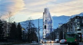 Гл. архитект на София не разреши строителството на небостъргач на бул. Черни връх: СО
