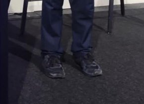 Лидерските обувки на Да, БГ: Фото на деня